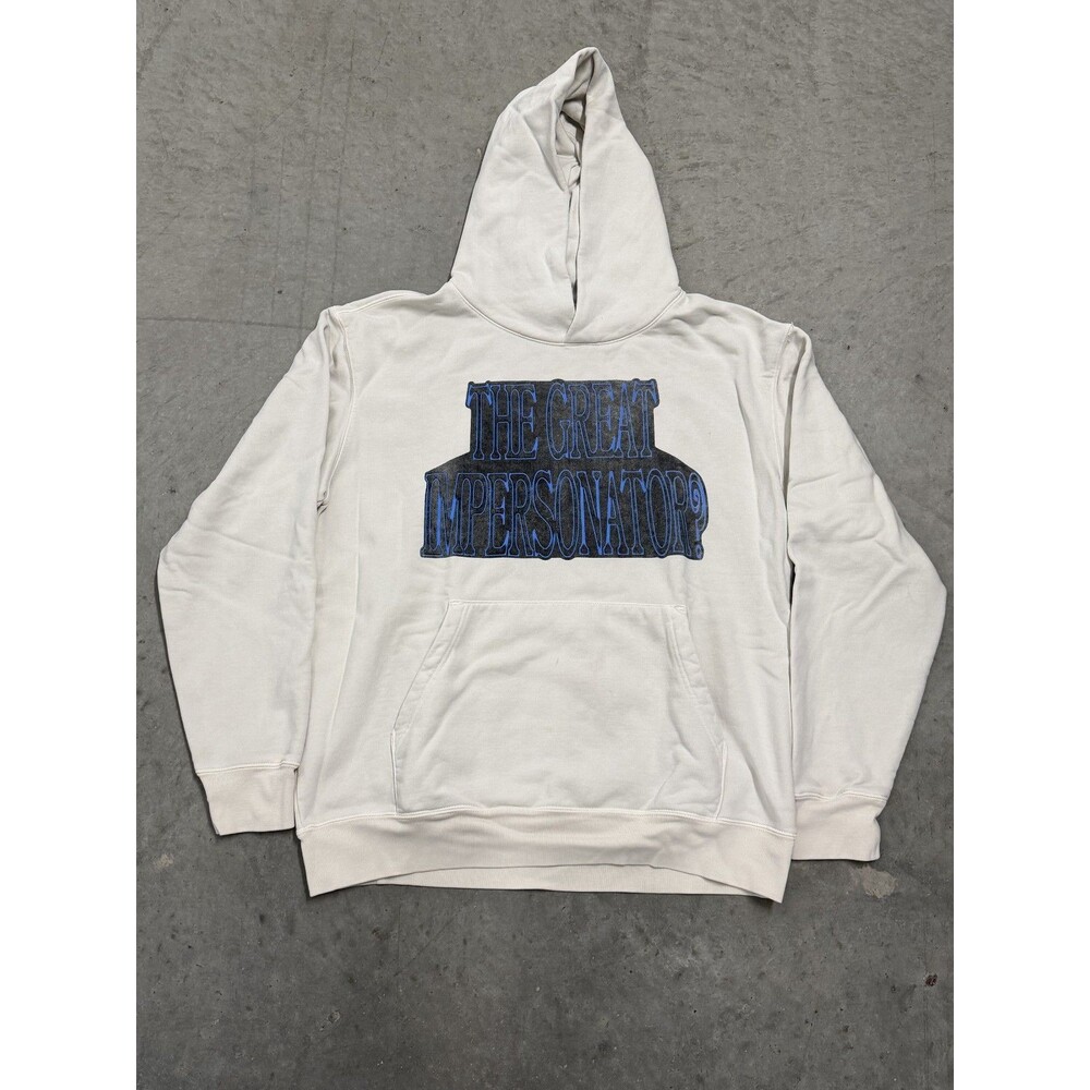 halsey the great impersonator Heavy Weight Baige Hoodie L